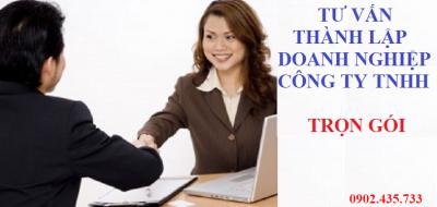 DỊCH VỤ THÀNH LẬP CÔNG TY TNHH 