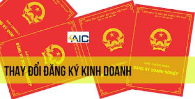 DỊCH VỤ THAY ĐỔI VỐN ĐIỀU LỆ CHO DOANH NGHIỆP
