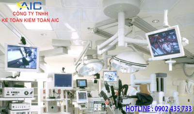 QUY TRÌNH THÀNH LẬP CTY KINH DOANH THIẾT BỊ VỆ SINH Y TẾ 