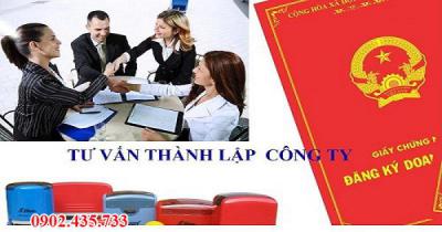 DỊCH VỤ THÀNH LẬP DOANH NGHIỆP TẠI CÔNG TY KẾ TOÁN AIC