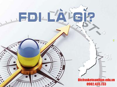 Doanh nghiệp FDI là gì?