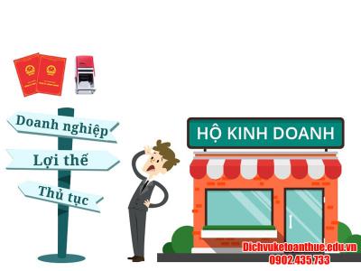Thủ tục thành lập hộ kinh doanh