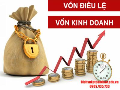 Phân biệt vốn điều lệ và vốn đầu tư