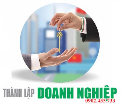 BẢNG GIÁ THÀNH LẬP CÔNG TY TRỌN GÓI