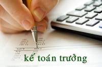CÓ BẮT BUỘC KÊ KHAI THÔNG TIN KẾ TOÁN TRƯỞNG KHI ĐKKD