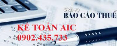 Dịch vụ kế toán tại Bình Thạnh