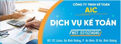 Dịch vụ kế toán tại Dĩ An