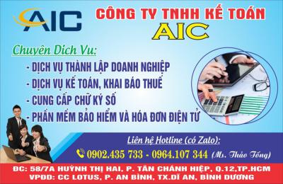 DỊCH VỤ KẾ TOÁN TẠI THUẬN AN
