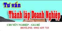 DỊCH VỤ THÀNH LẬP DOANH NGHIỆP TẠI GÒ VẤP
