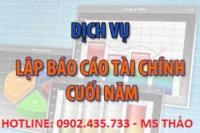 Phí dịch vụ soát xét kế toán, soát xét báo cáo tài chính