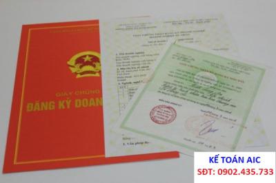 Thay đổi giấy phép đăng ký kinh doanh
