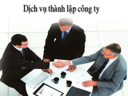 Dịch vụ thành lập công ty chỉ trong 3 ngày tại TP.HCM?