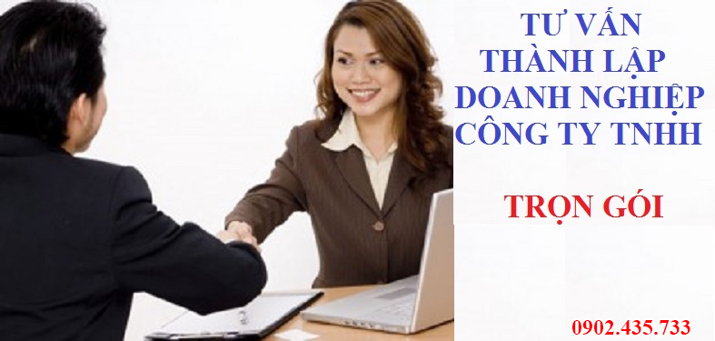 DỊCH VỤ THÀNH LẬP CÔNG TY TNHH 