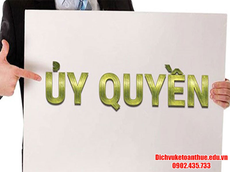 nguoi dai dien uy quyen la gi