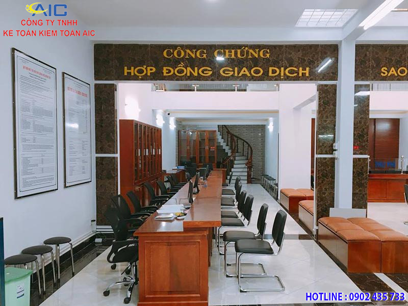 Điều kiện, thủ tục thành lập văn phòng công chứng