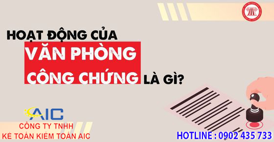 Điều kiện, thủ tục thành lập văn phòng công chứng