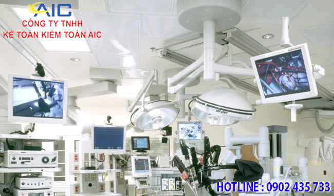 QUY TRÌNH THÀNH LẬP CTY KINH DOANH THIẾT BỊ VỆ SINH Y TẾ 