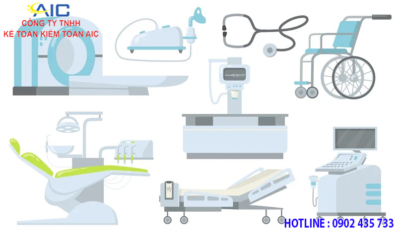QUY TRÌNH THÀNH LẬP CTY KINH DOANH THIẾT BỊ VỆ SINH Y TẾ 