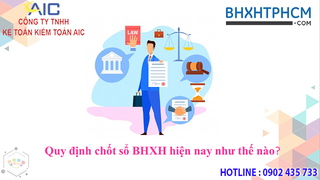 Quy trình thực hiện thủ tục chốt sổ bảo hiểm sau khi ngừng hoạt động