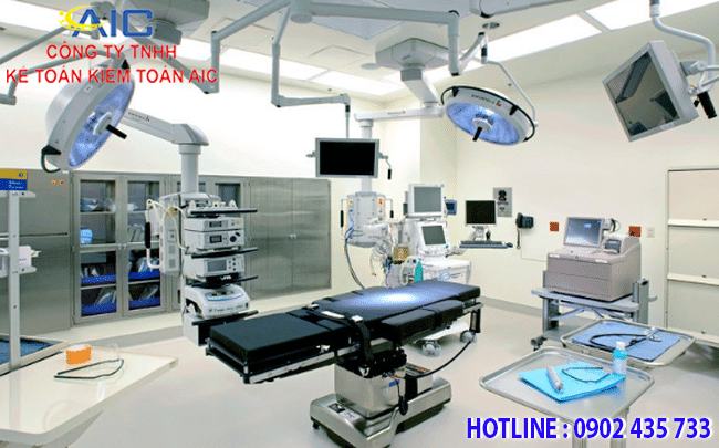 QUY TRÌNH THÀNH LẬP CTY KINH DOANH THIẾT BỊ VỆ SINH Y TẾ 