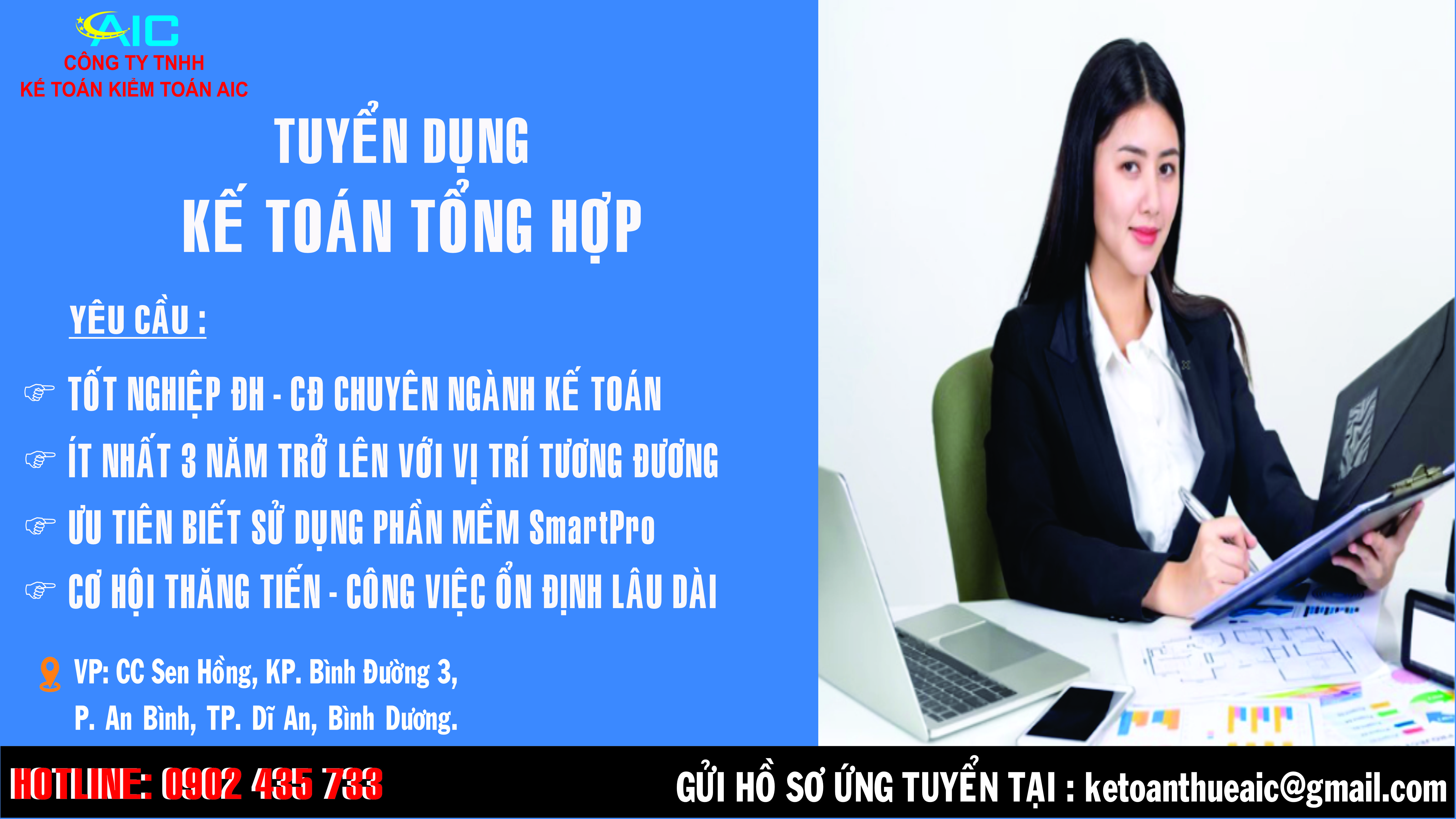 TUYỂN DỤNG 