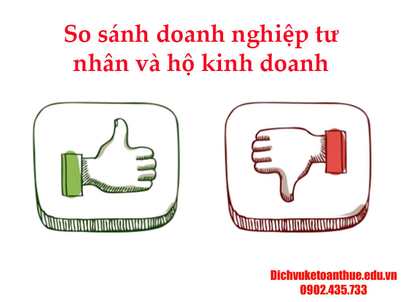 so sanh doanh nghiep tu nhan va ho kinh doanh