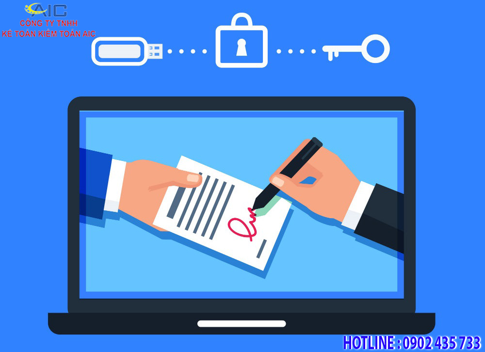 Thủ tục thành lập công ty cung cấp dịch vụ chữ ký số công cộng