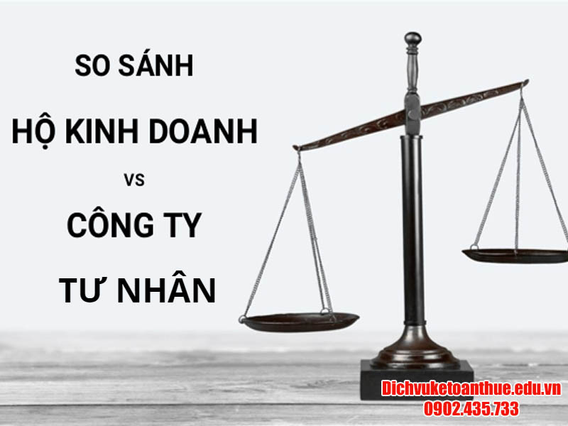 so sanh doanh nghiep tu nhan va ho kinh doanh,